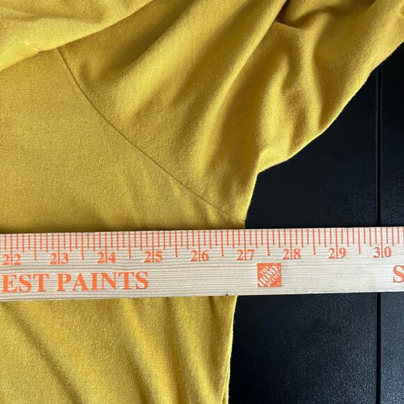 Terra & Sky Women's Long Sleeve Top Lot of 2 3X Black Yellow Loungewear Casual - Picture 6 of 8